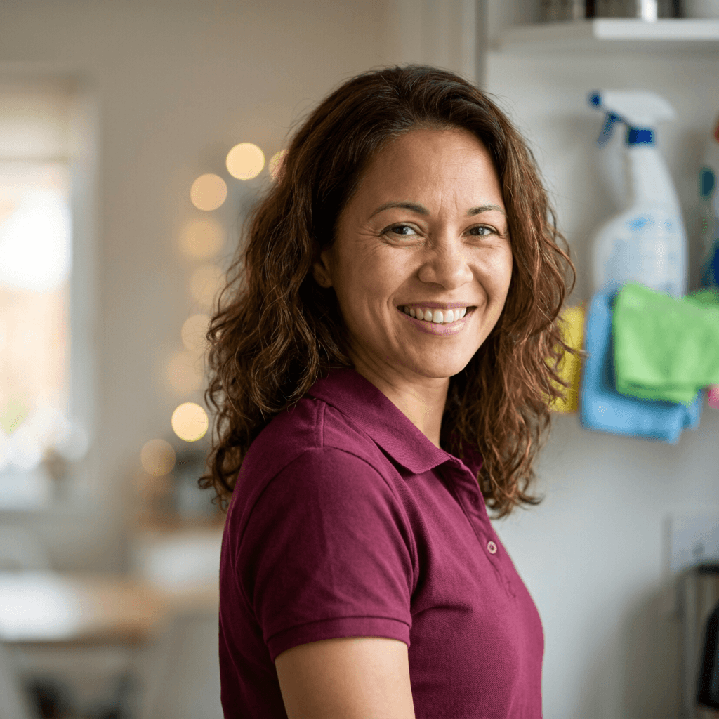Michelle Harris, satisfied homeowner in Fillmore