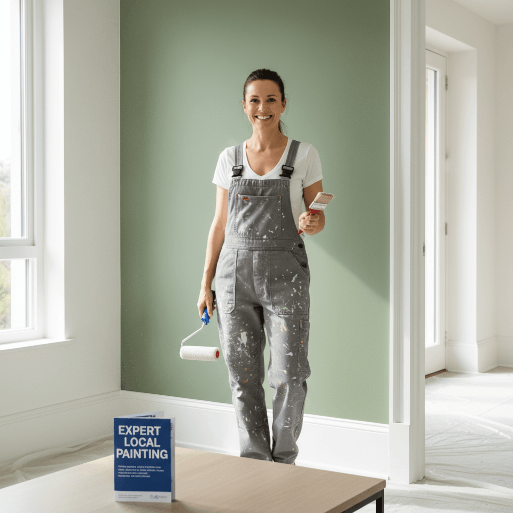 Professional painter in Fillmore, Utah