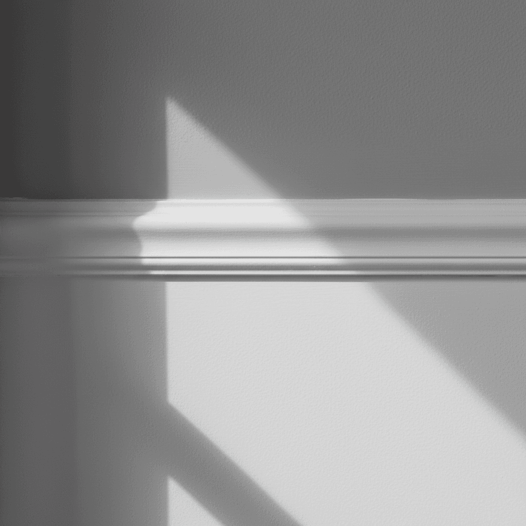 Precision trim and edge painting detail